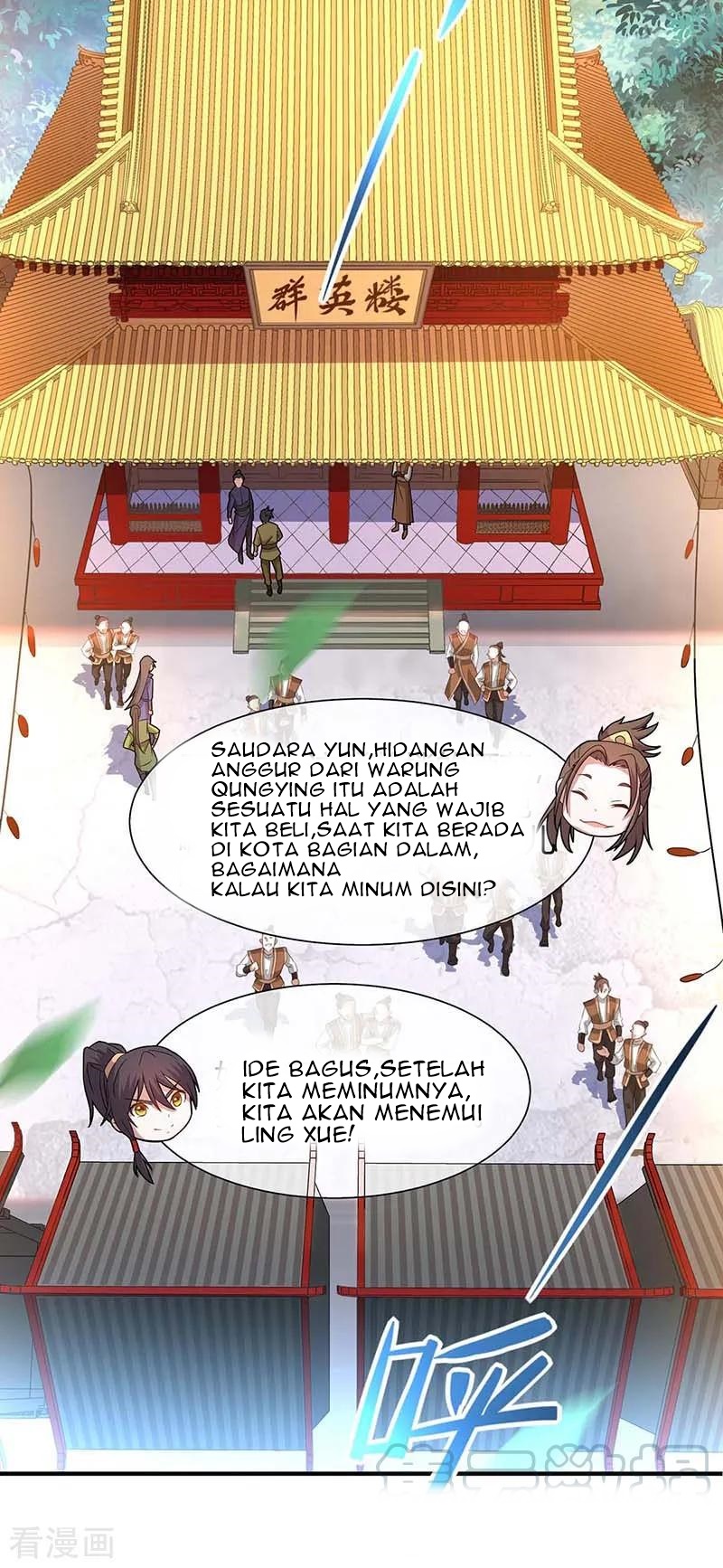 Return of Xiandi Chapter 97 - halaman 36