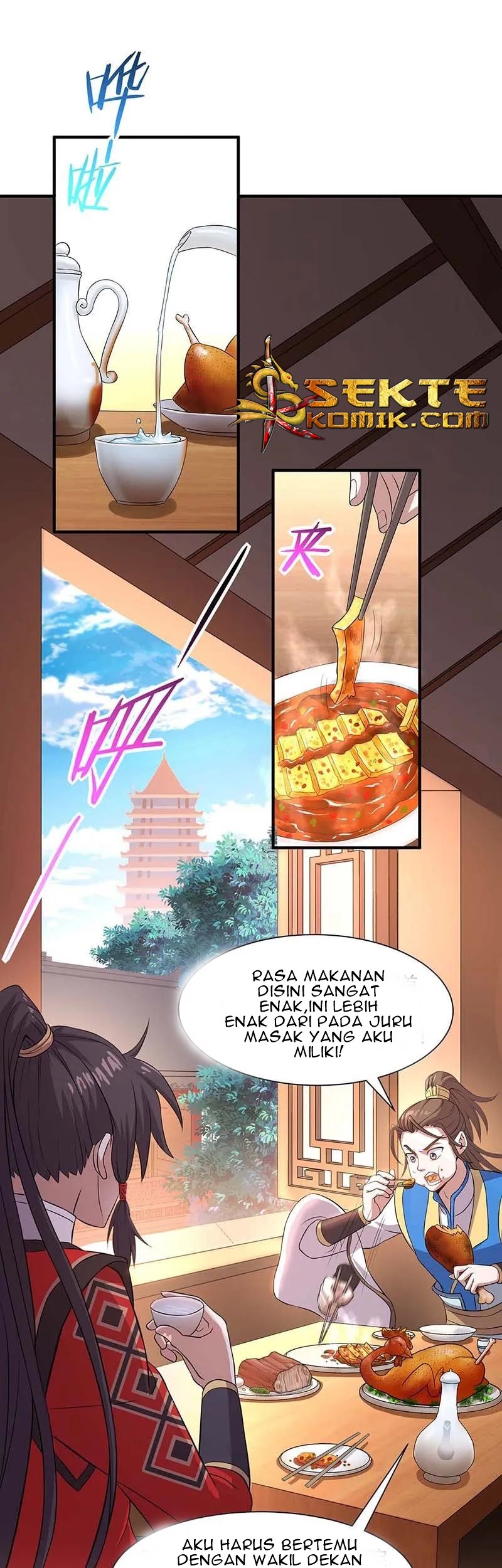 Return of Xiandi Chapter 97 - halaman 37