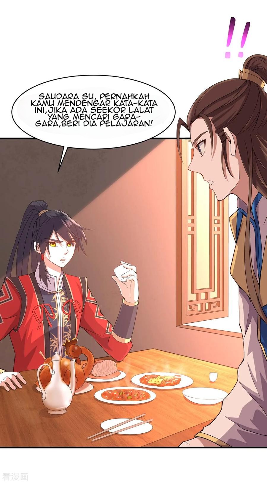 Return of Xiandi Chapter 98 - halaman 12