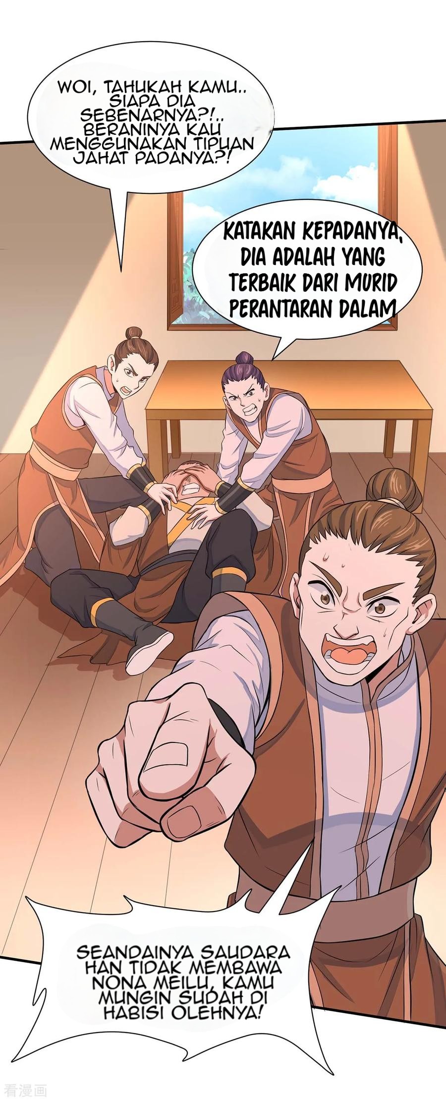 Return of Xiandi Chapter 98 - halaman 16
