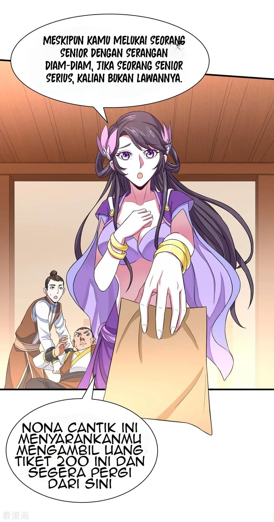 Return of Xiandi Chapter 98 - halaman 18
