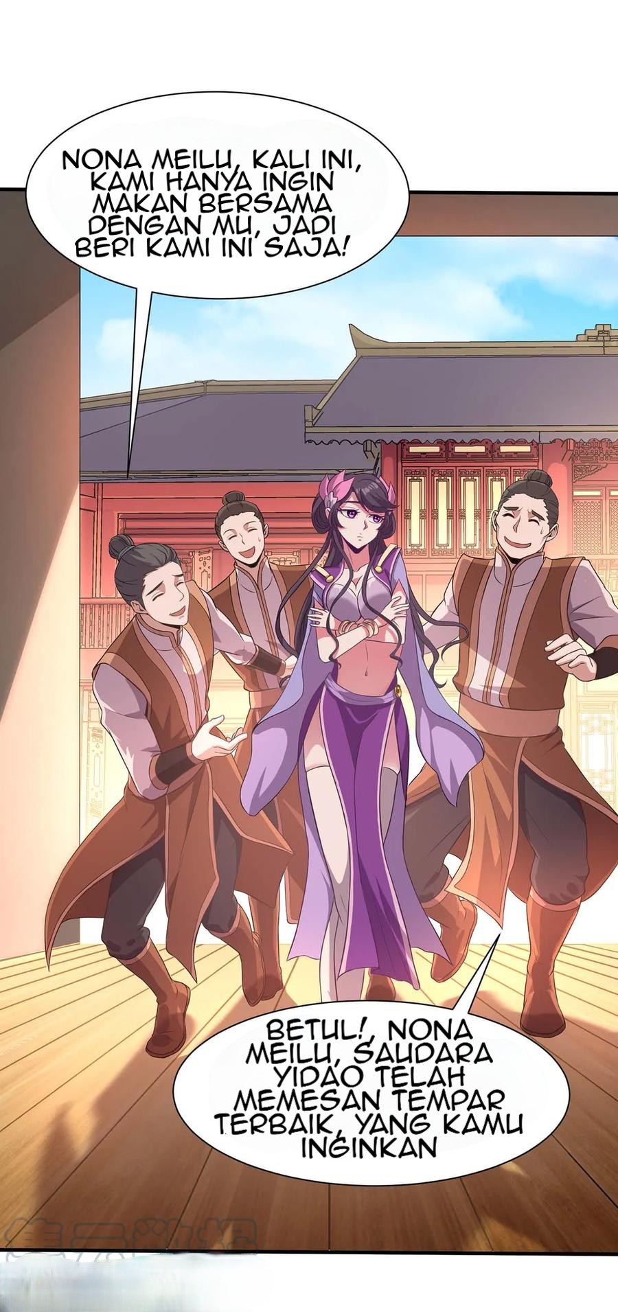 Return of Xiandi Chapter 98 - halaman 2