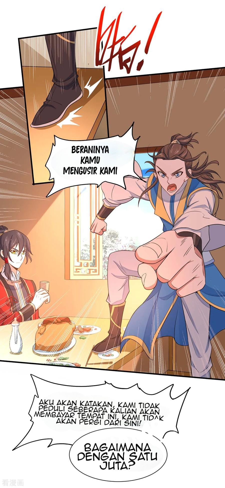 Return of Xiandi Chapter 98 - halaman 20