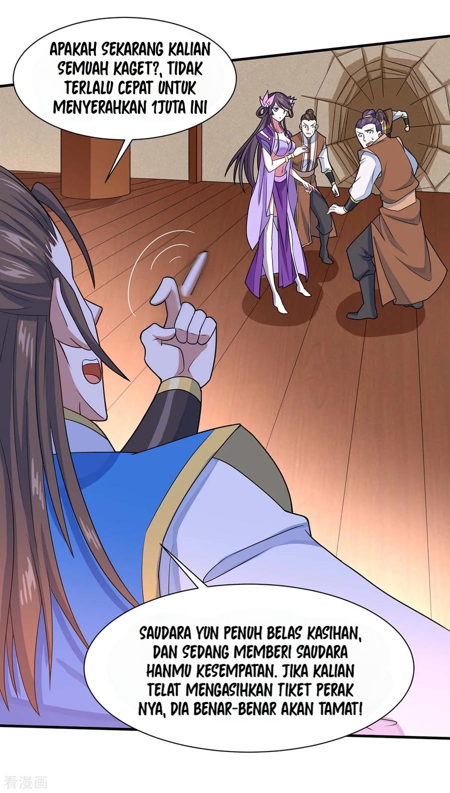 Return of Xiandi Chapter 98 - halaman 29