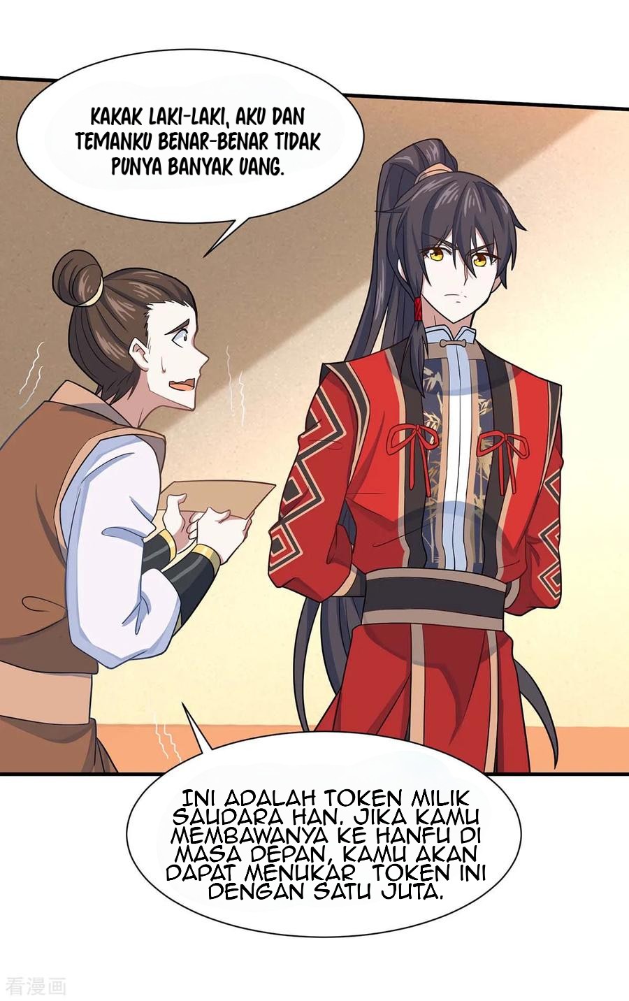 Return of Xiandi Chapter 98 - halaman 30