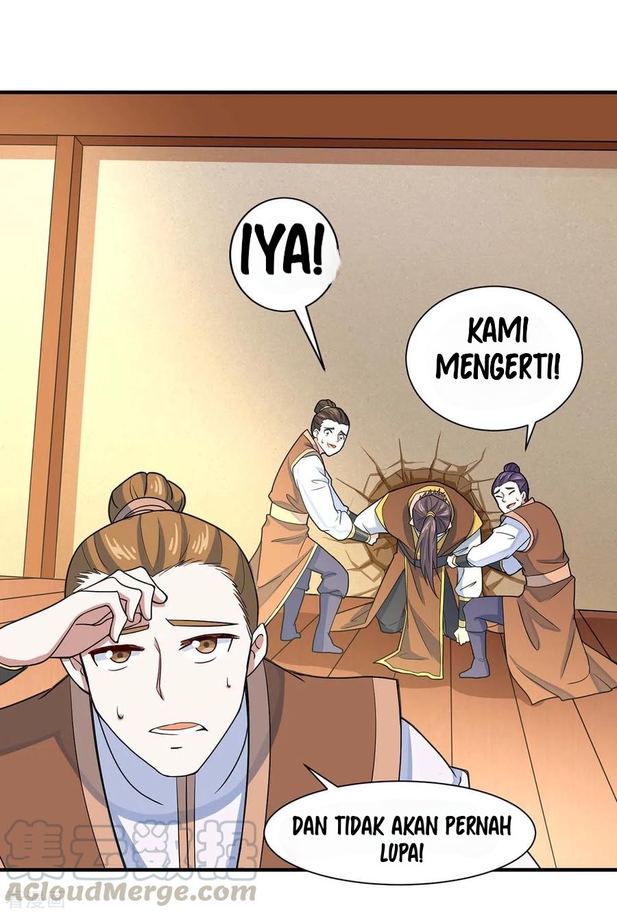 Return of Xiandi Chapter 98 - halaman 32
