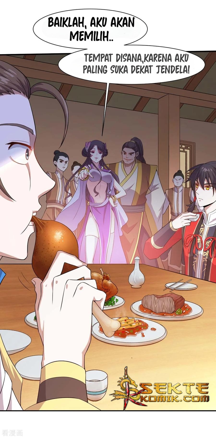 Return of Xiandi Chapter 98 - halaman 5