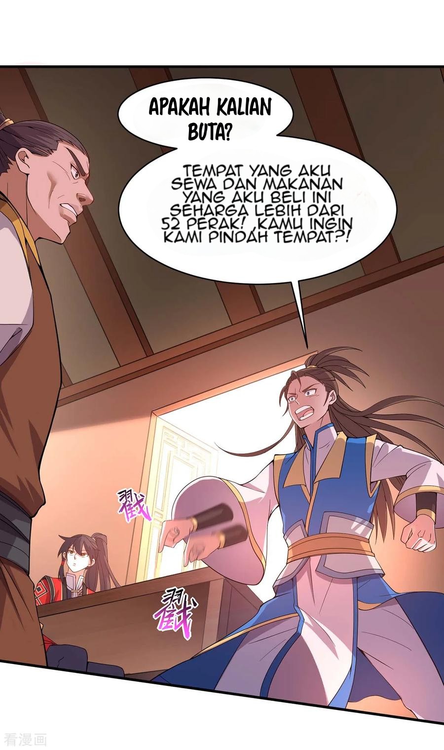 Return of Xiandi Chapter 98 - halaman 9