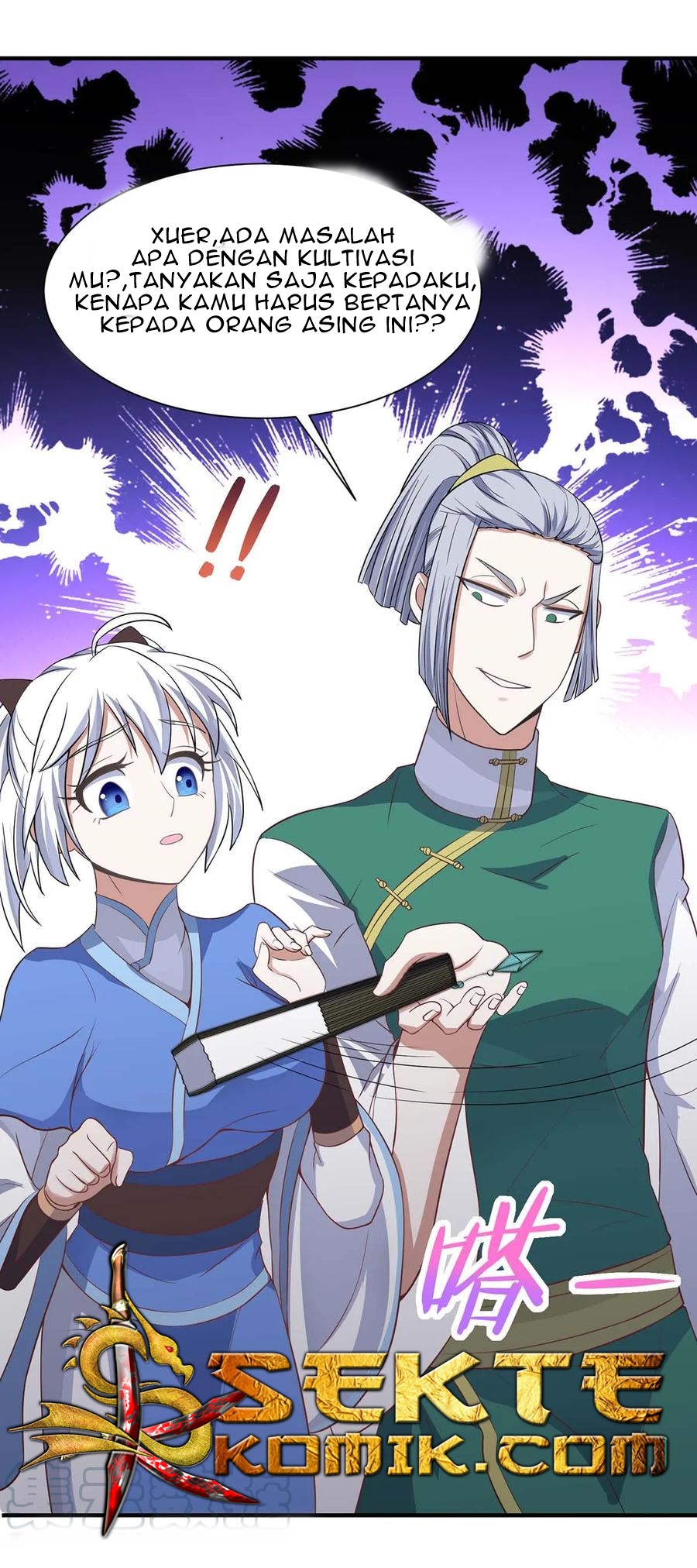 Return of Xiandi Chapter 99 - halaman 30
