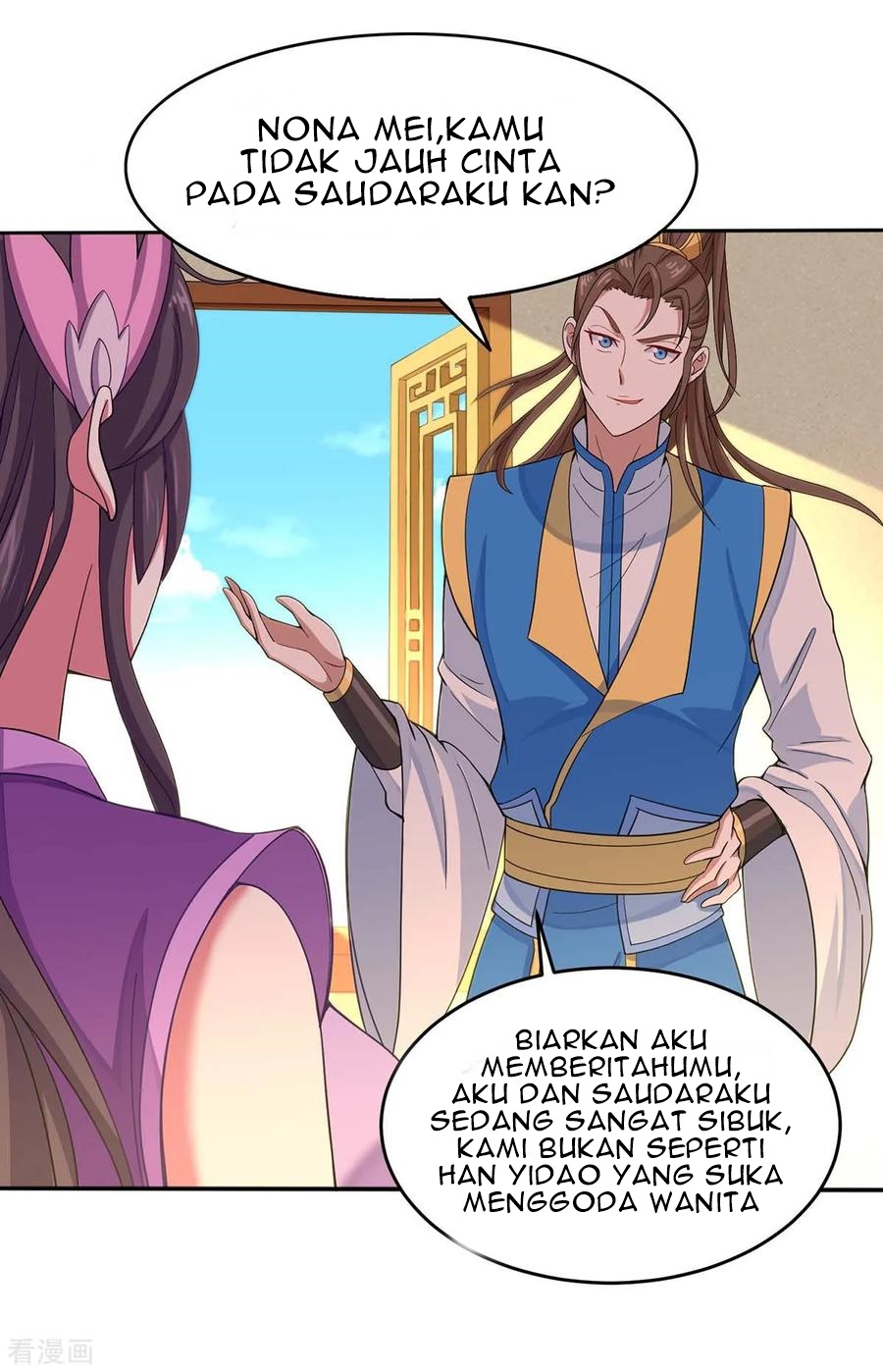 Return of Xiandi Chapter 99 - halaman 5