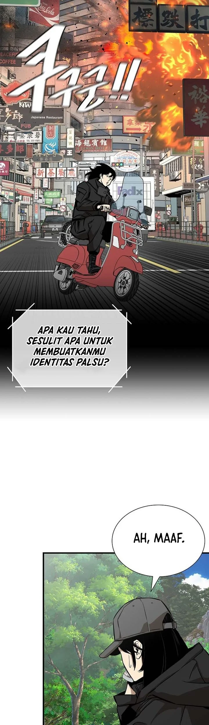 Return Survival Chapter 1 - halaman 18