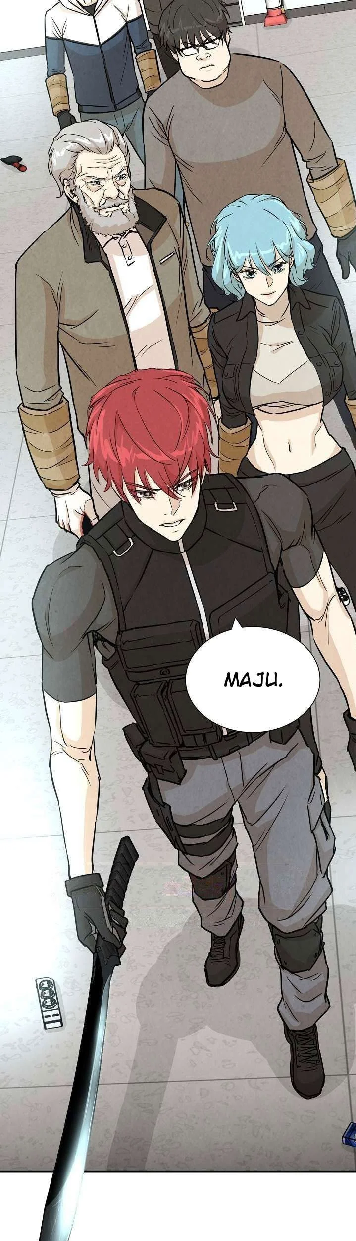 Return Survival Chapter 10 - halaman 14
