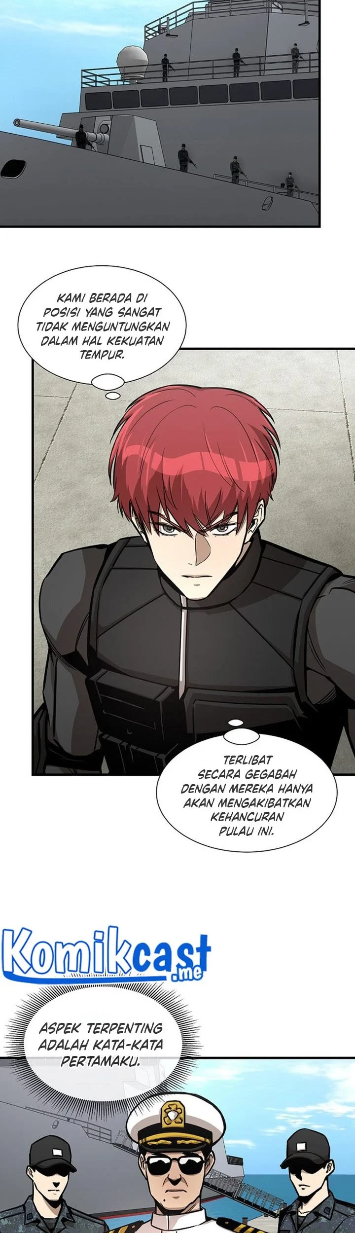 Return Survival Chapter 100 - halaman 18