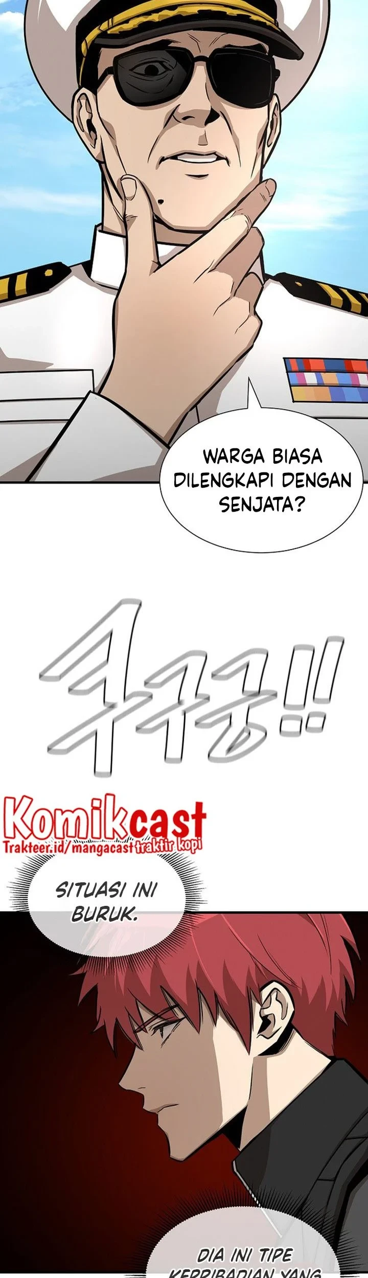 Return Survival Chapter 100 - halaman 22