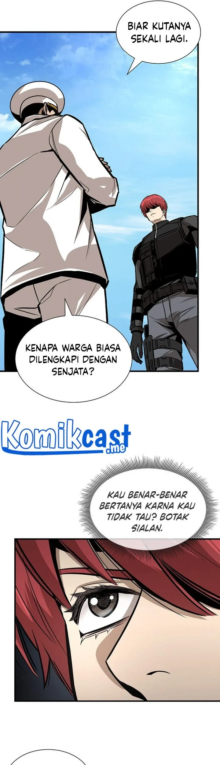 Return Survival Chapter 100 - halaman 26