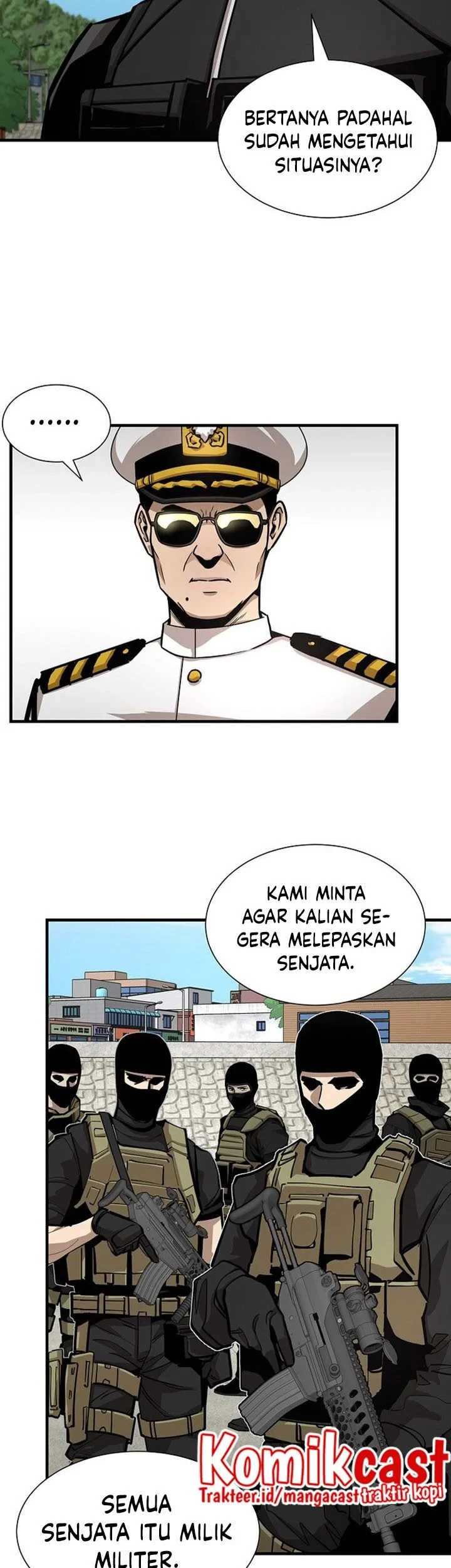 Return Survival Chapter 100 - halaman 28