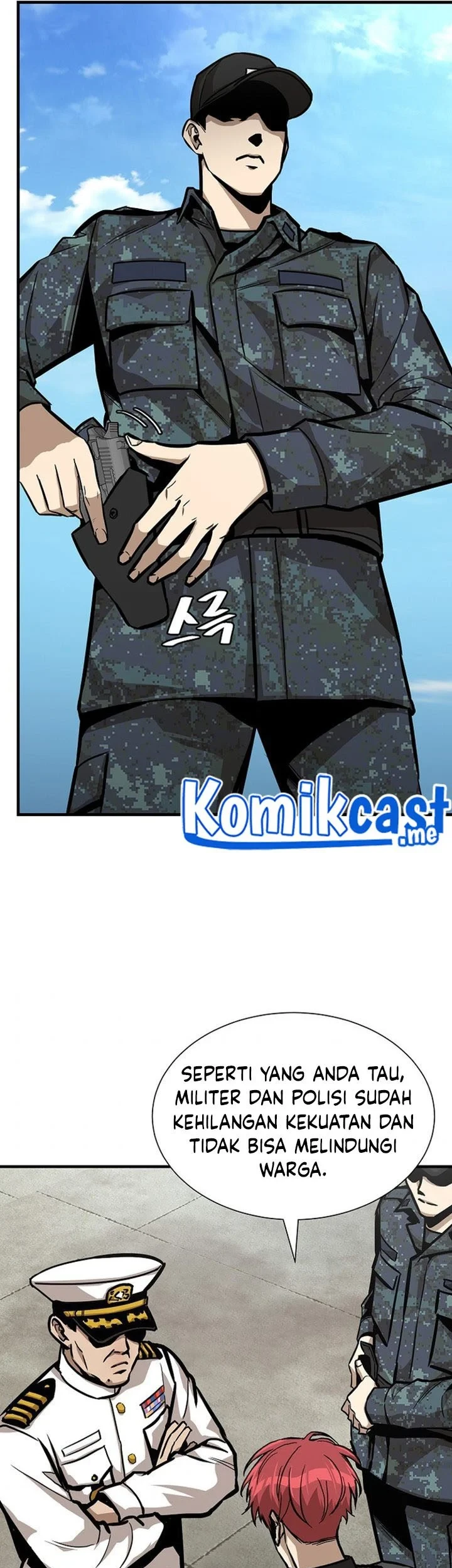 Return Survival Chapter 100 - halaman 32