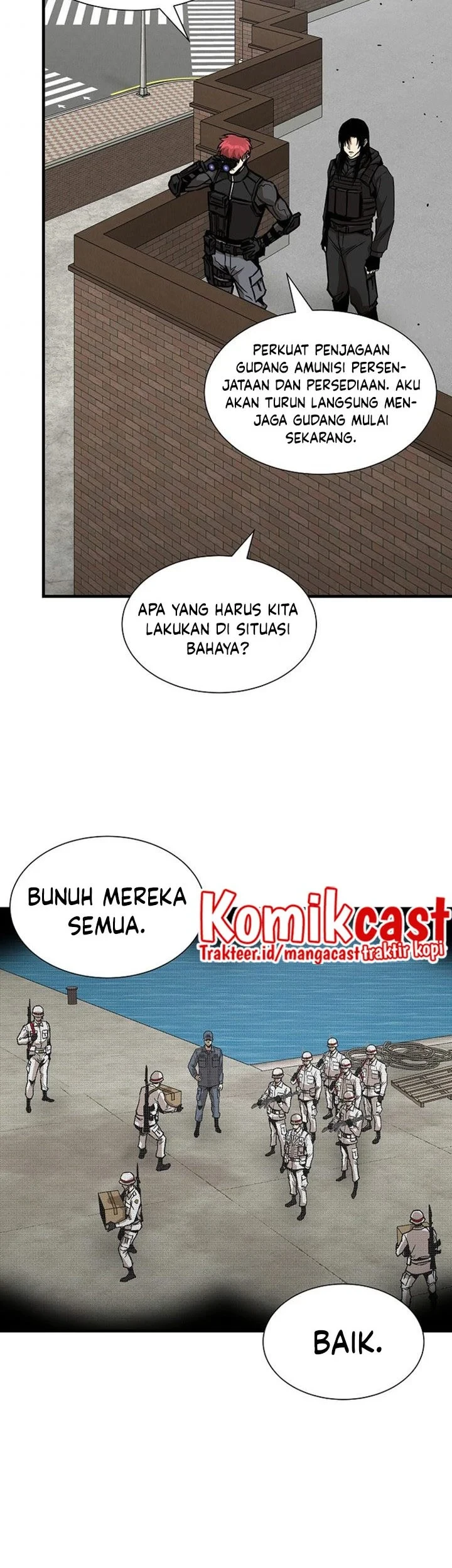 Return Survival Chapter 100 - halaman 40