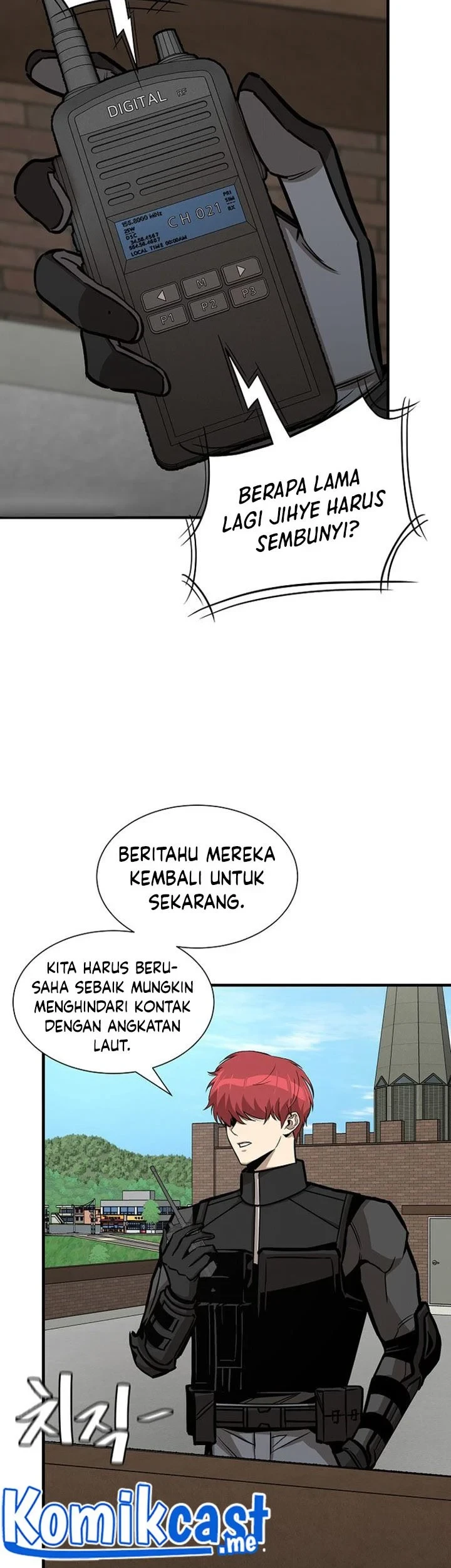 Return Survival Chapter 100 - halaman 42