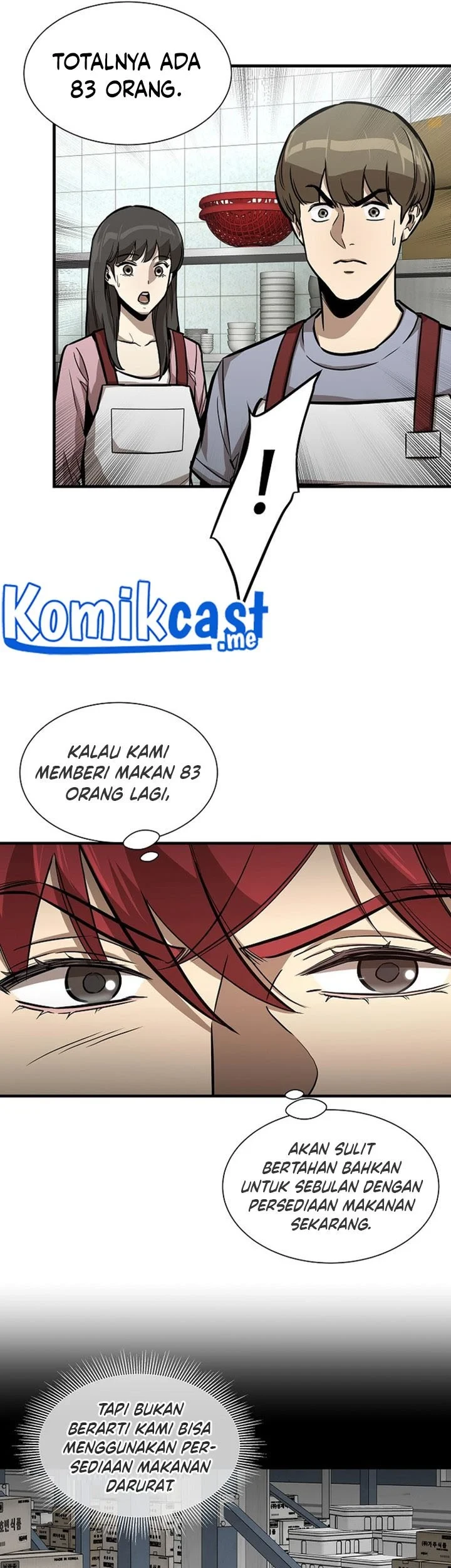 Return Survival Chapter 100 - halaman 50