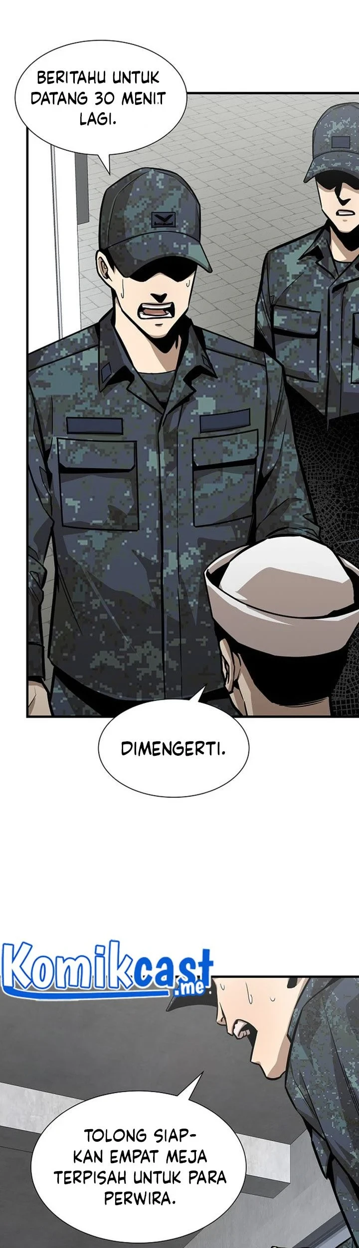 Return Survival Chapter 100 - halaman 54