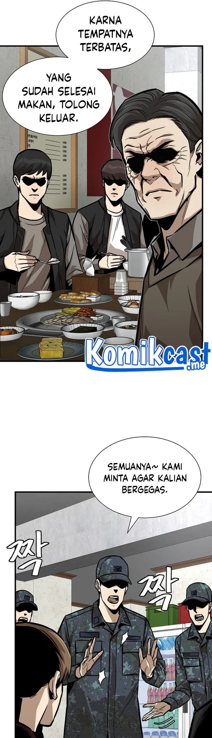 Return Survival Chapter 100 - halaman 56