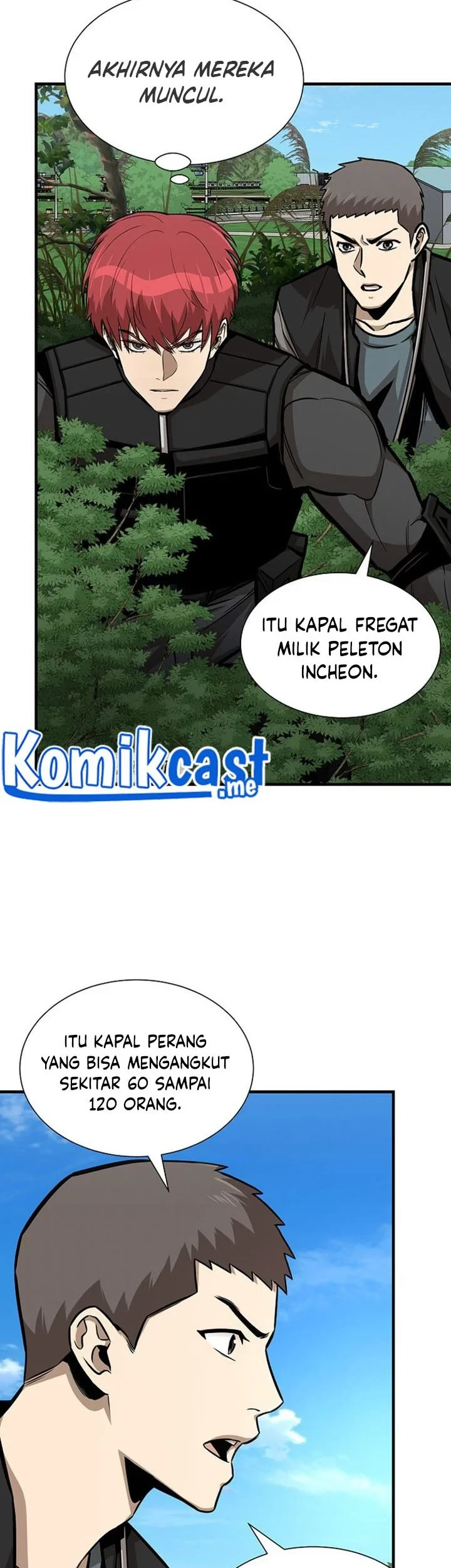 Return Survival Chapter 100 - halaman 6