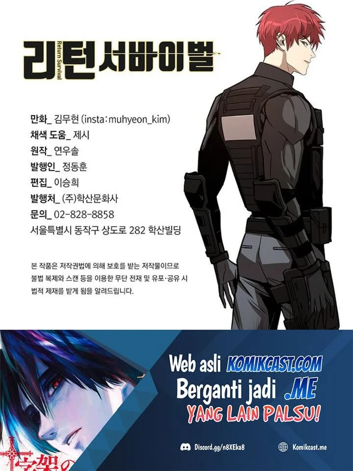 Return Survival Chapter 100 - halaman 61