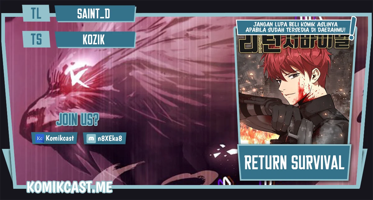 Return Survival Chapter 101 - halaman 1