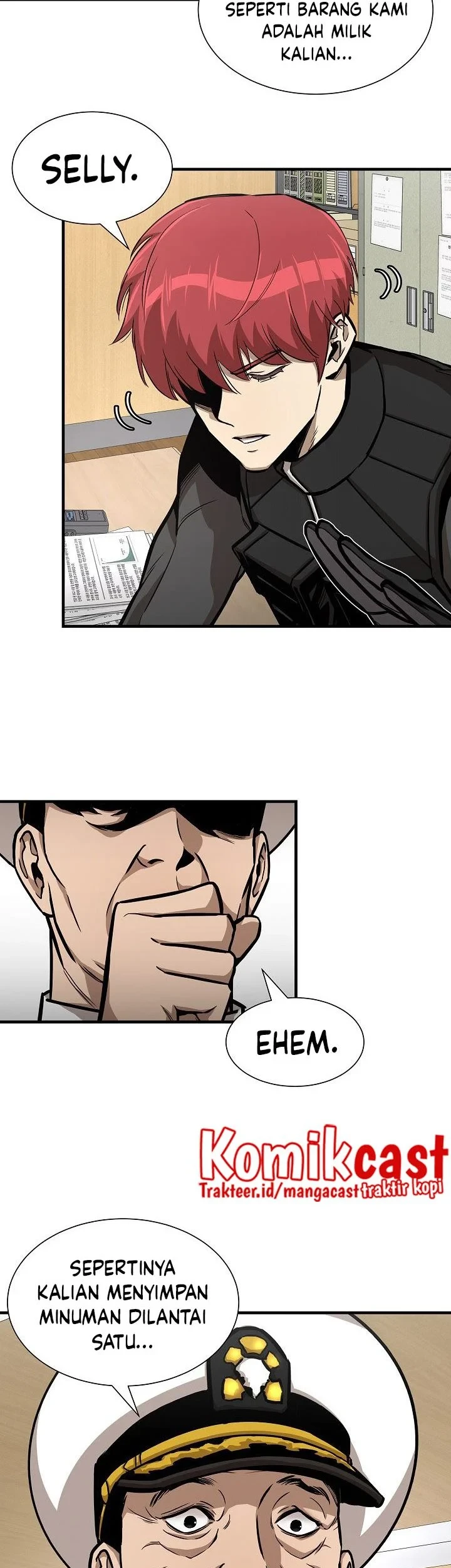 Return Survival Chapter 101 - halaman 16