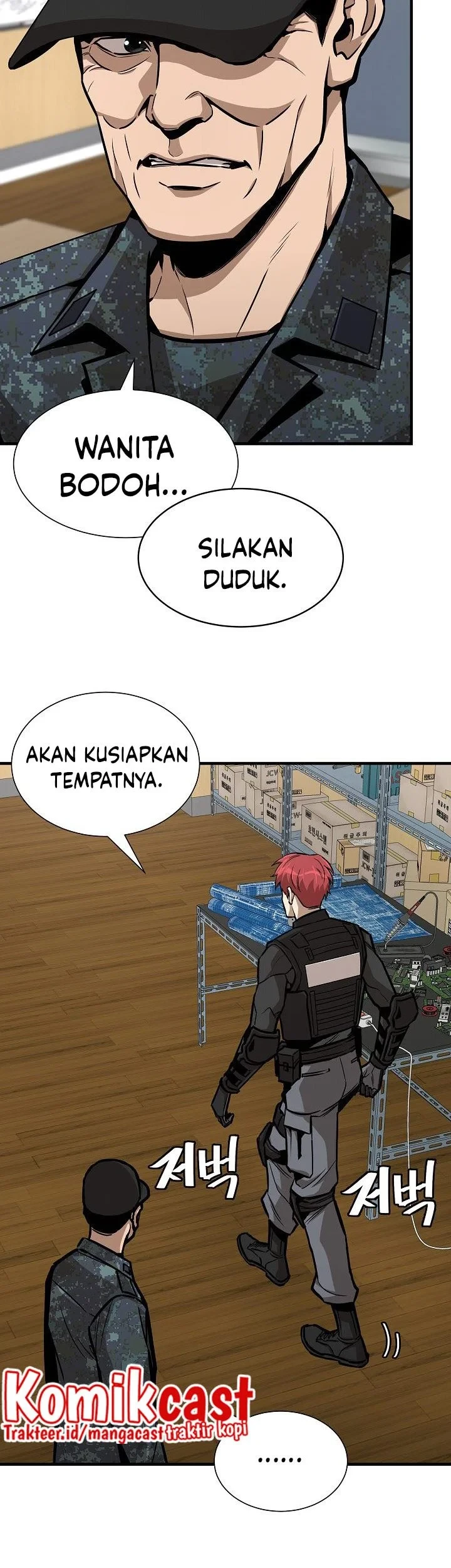 Return Survival Chapter 101 - halaman 22