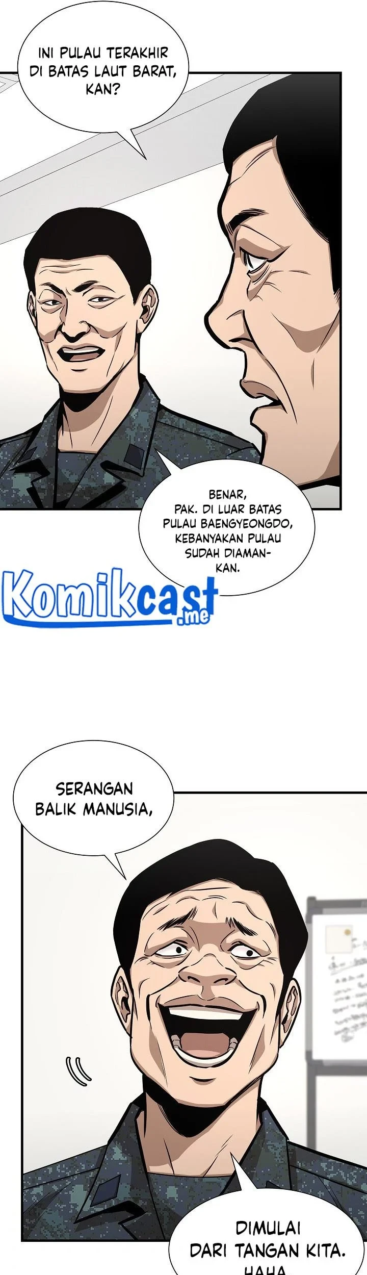 Return Survival Chapter 101 - halaman 26