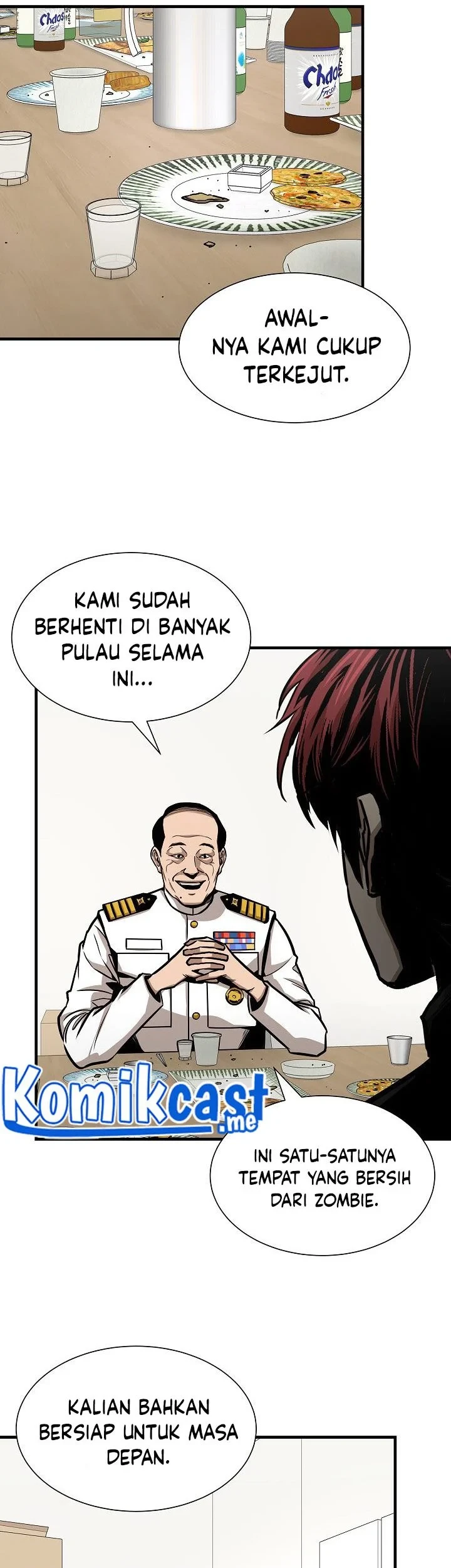 Return Survival Chapter 101 - halaman 30