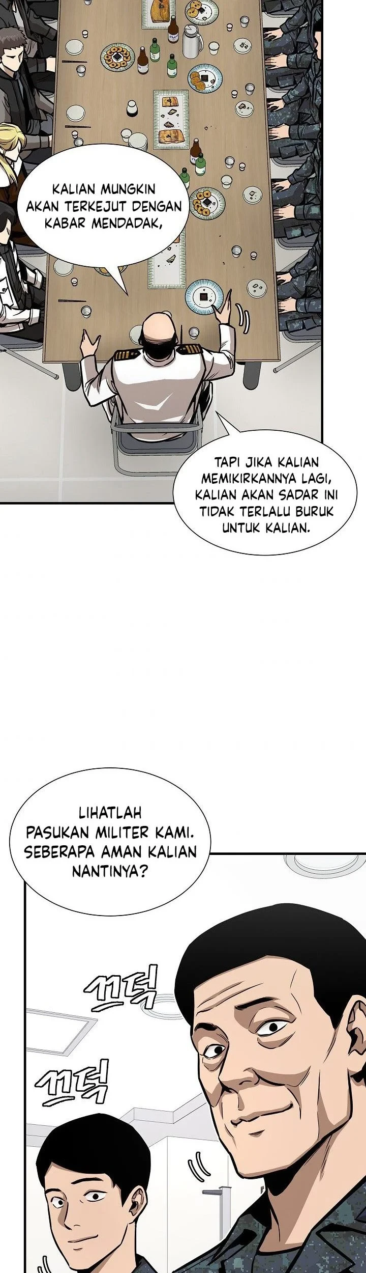 Return Survival Chapter 101 - halaman 34