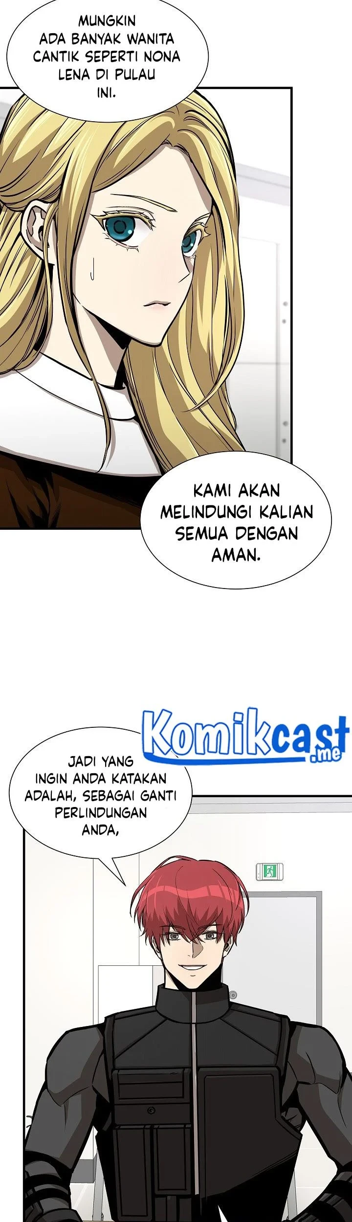 Return Survival Chapter 101 - halaman 36