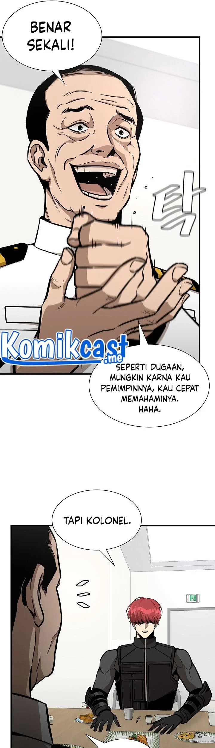 Return Survival Chapter 101 - halaman 38