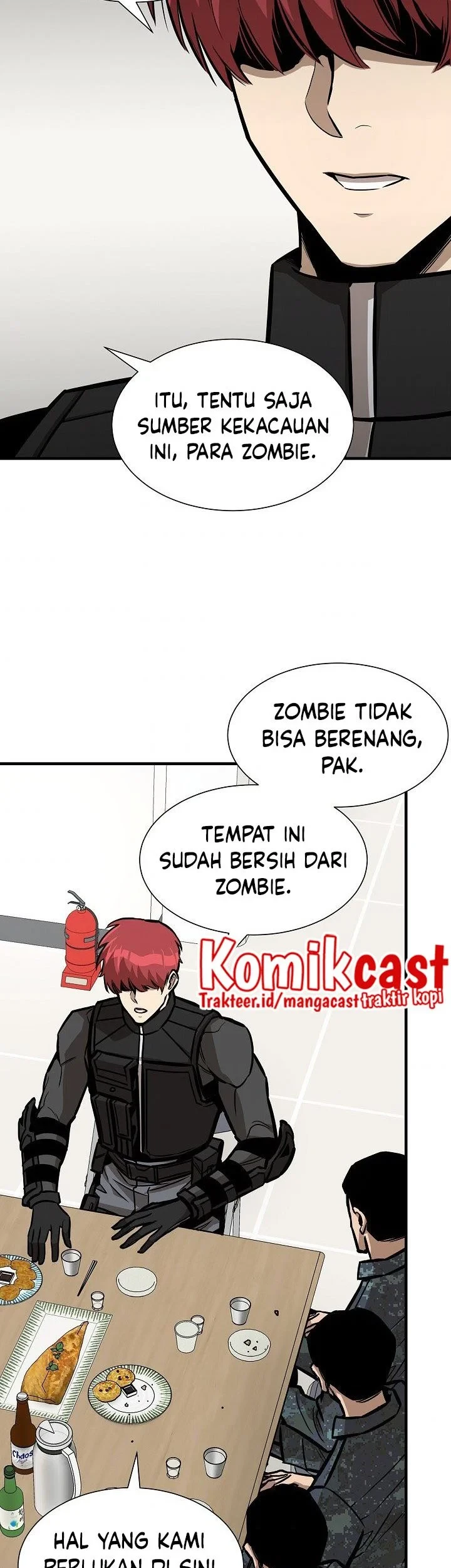 Return Survival Chapter 101 - halaman 40