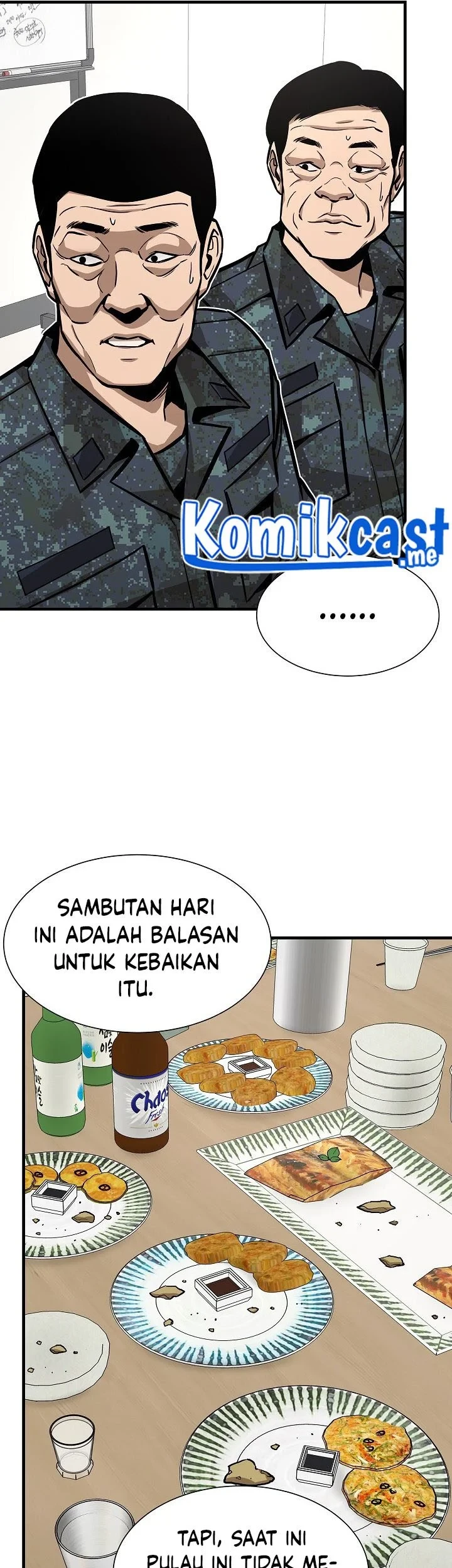 Return Survival Chapter 101 - halaman 44