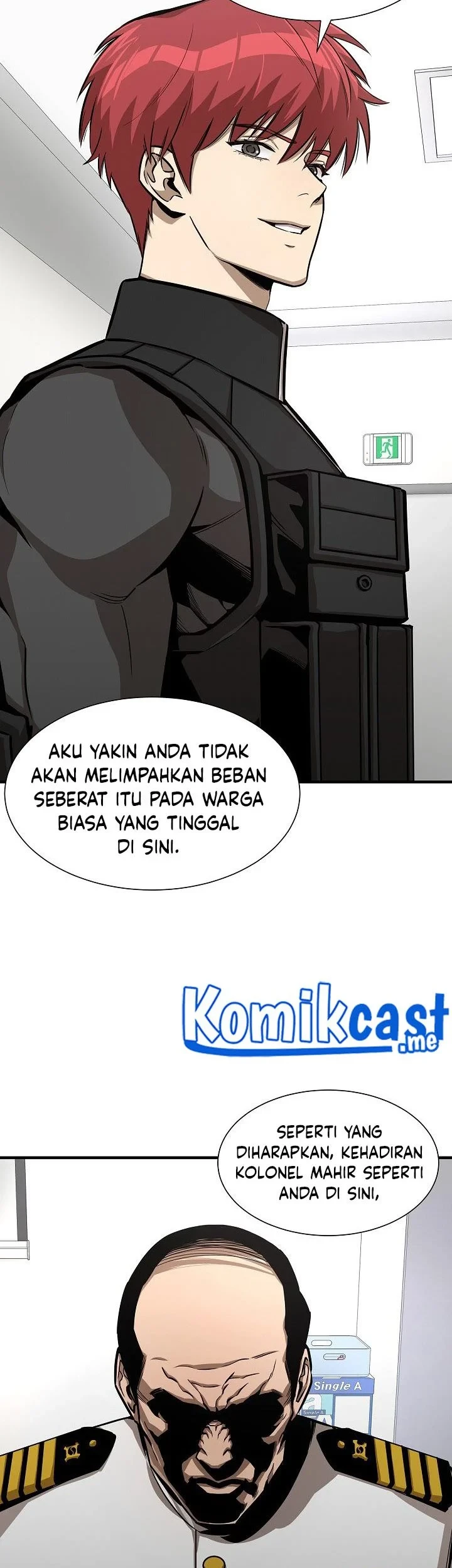 Return Survival Chapter 101 - halaman 48