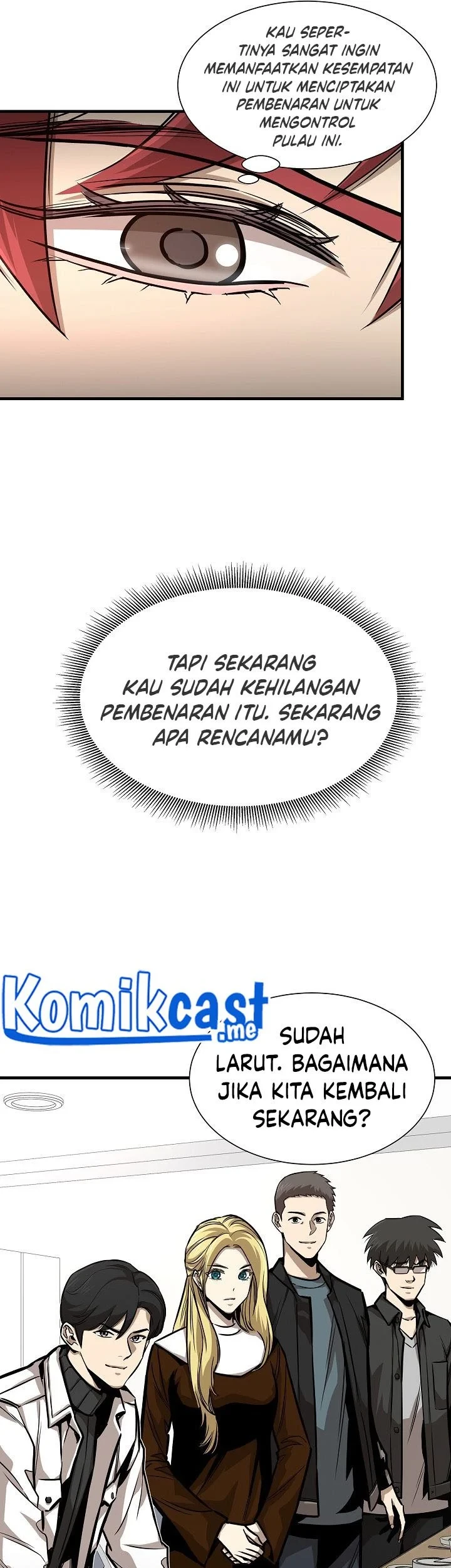 Return Survival Chapter 101 - halaman 50