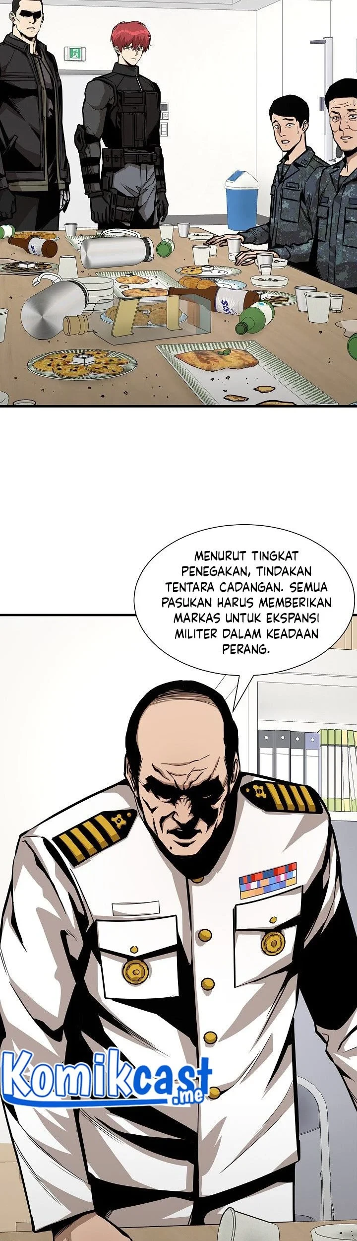 Return Survival Chapter 101 - halaman 54