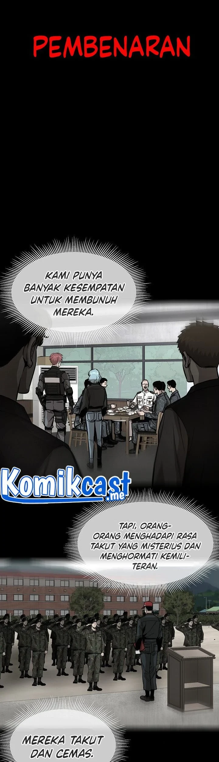 Return Survival Chapter 102 - halaman 26