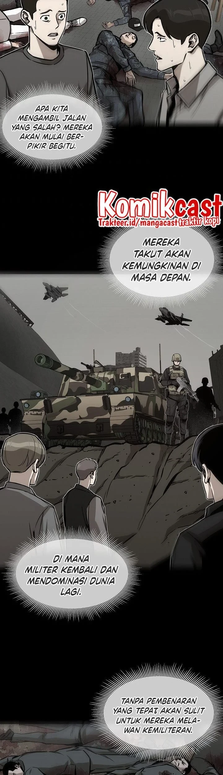 Return Survival Chapter 102 - halaman 28