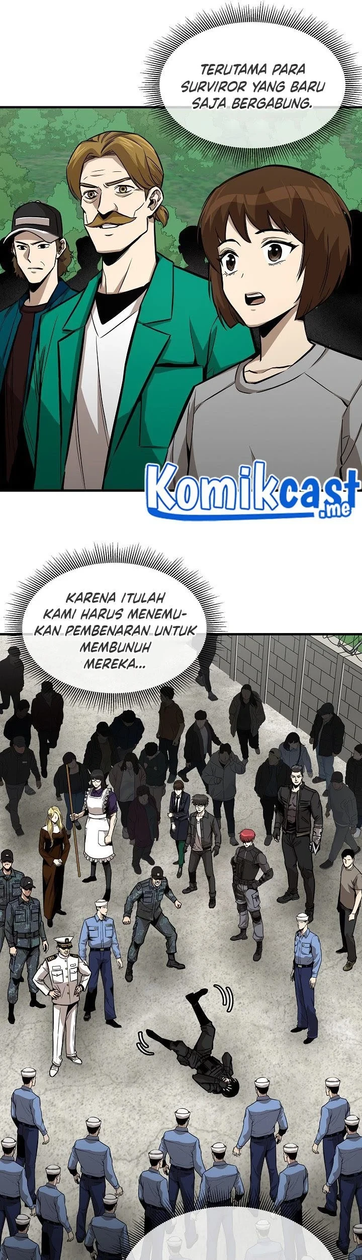 Return Survival Chapter 102 - halaman 32