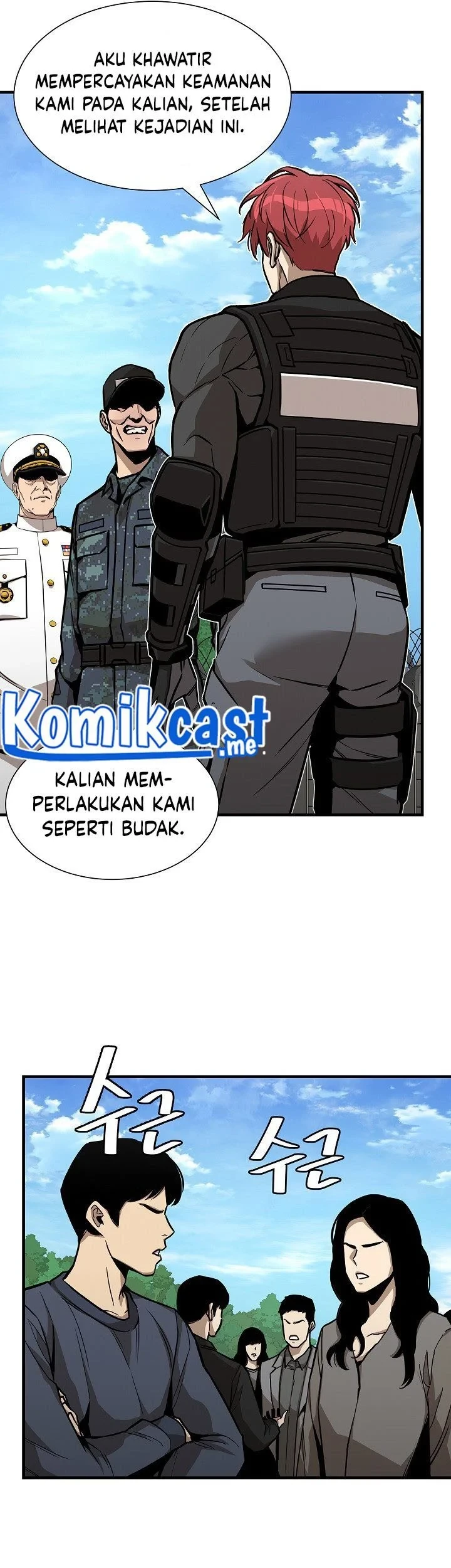 Return Survival Chapter 102 - halaman 38