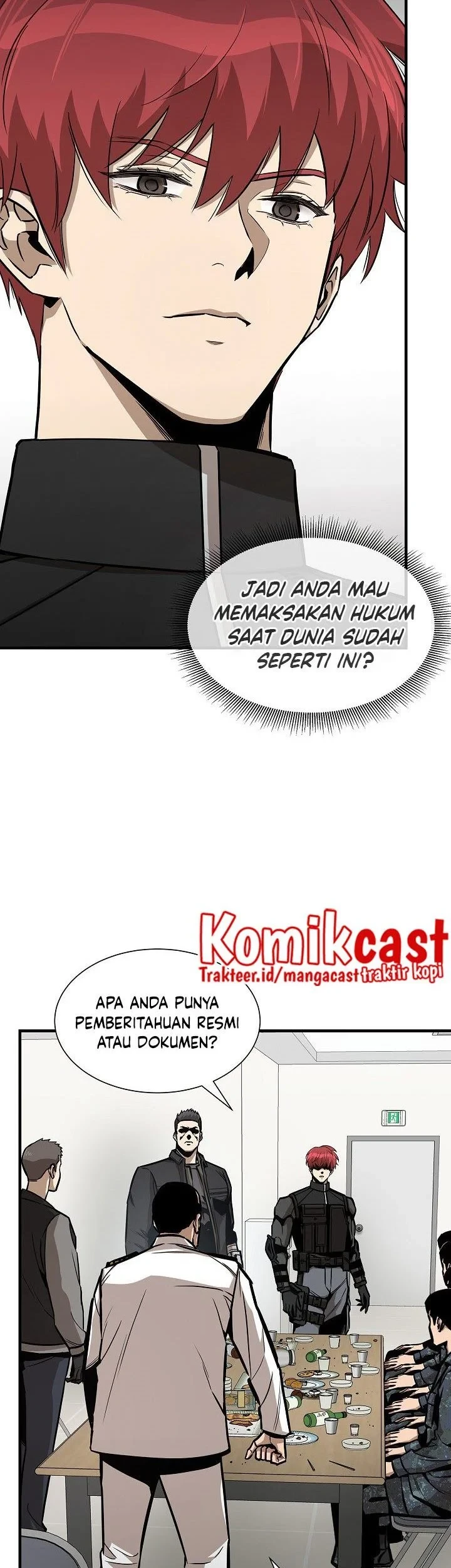Return Survival Chapter 102 - halaman 4