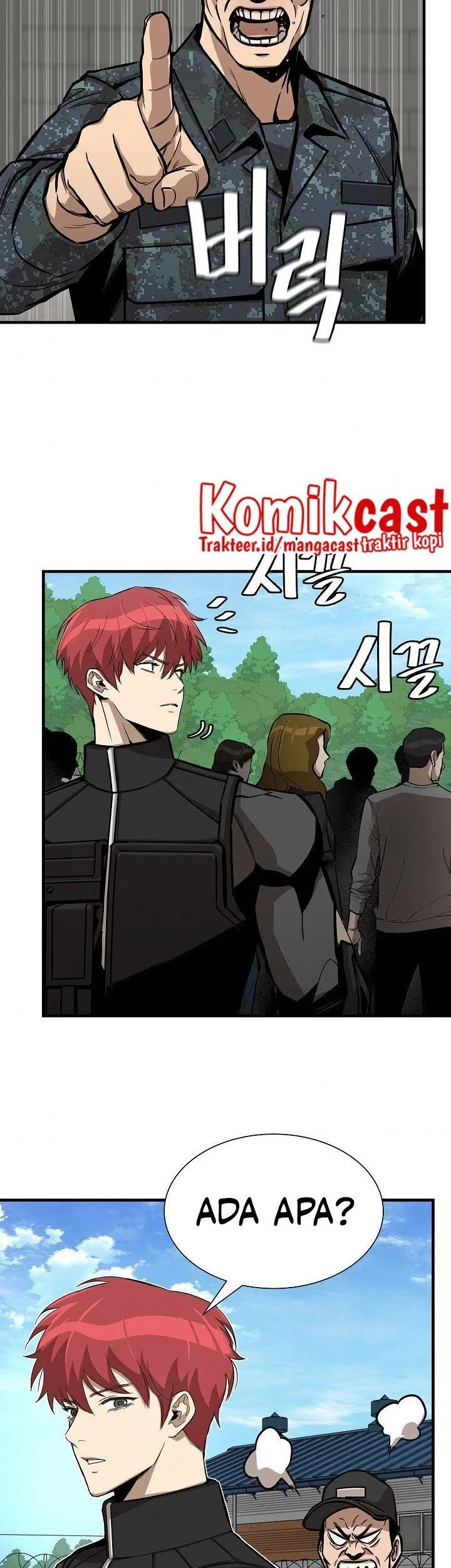 Return Survival Chapter 102 - halaman 40