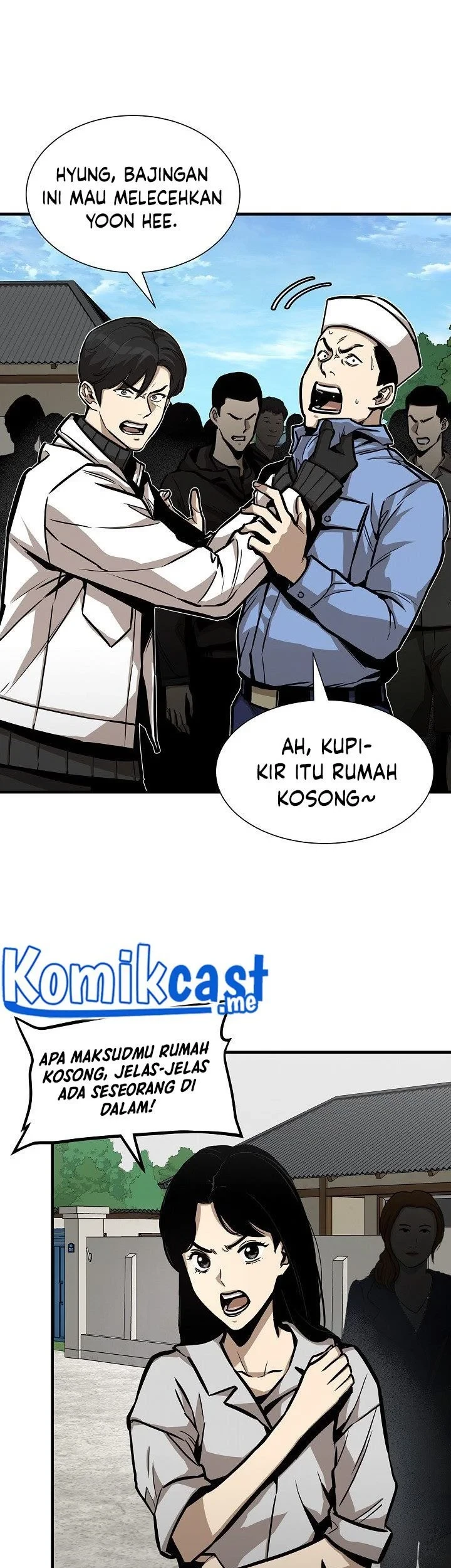 Return Survival Chapter 102 - halaman 42