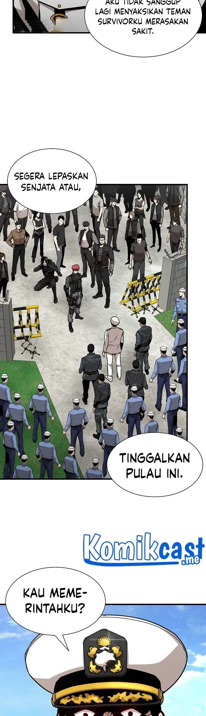 Return Survival Chapter 102 - halaman 48
