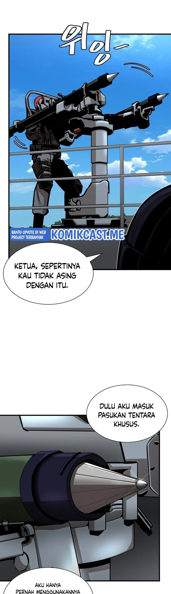 Return Survival Chapter 103 - halaman 34